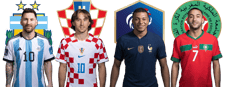 World Cup 2022 - Semifinals Preview