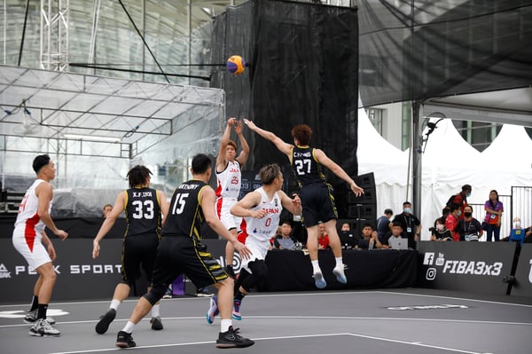 Japan & Turkmenistan dominate qualification of FIBA 3x3 Asia Cup 2022, to make statements!