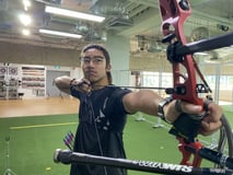 TeamSG Archer Aidan Wong is Aiming for a Podium Finish, at the Inaugural Olympic Esports Week!