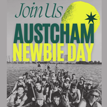 Austcham Newbie Day