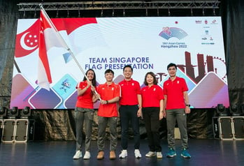 Team Singapore to Send Largest Contingent of Athletes to upcoming Asian Games
