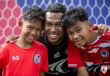 Hafiz Osman & sons' love affair with the beautiful game