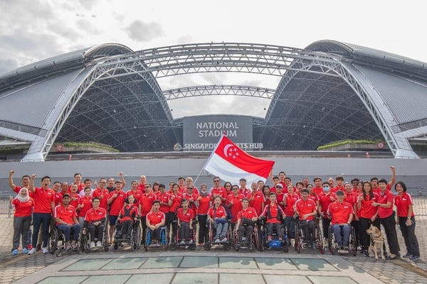 Sponsors DBS Bank and Tote Board, raise cash incentive for a TeamSG Paralympic gold medal to $500,000!