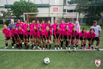 How Woodlands Secondary School became Synonymous with Women’s Football