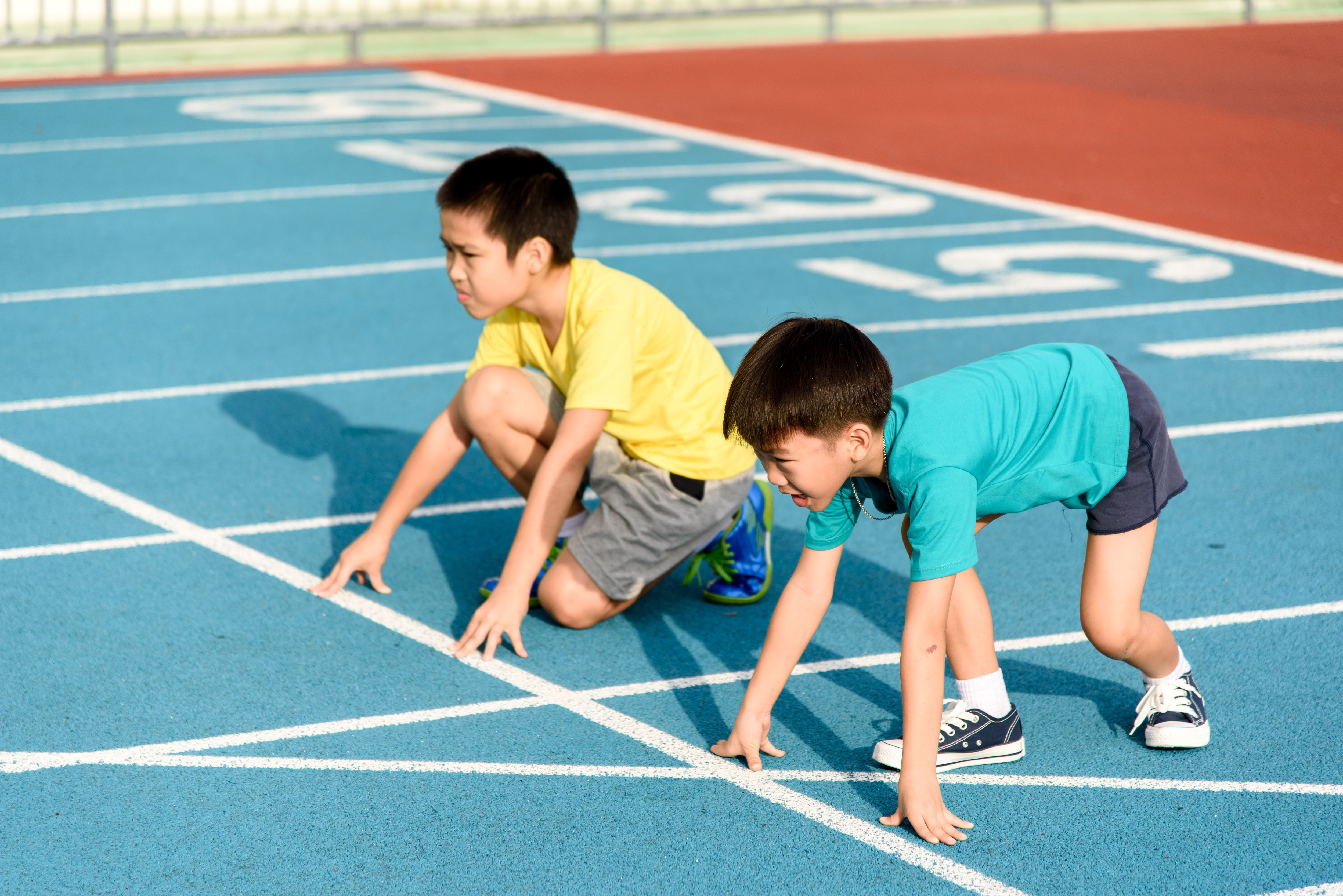 Participate in sport with our kids