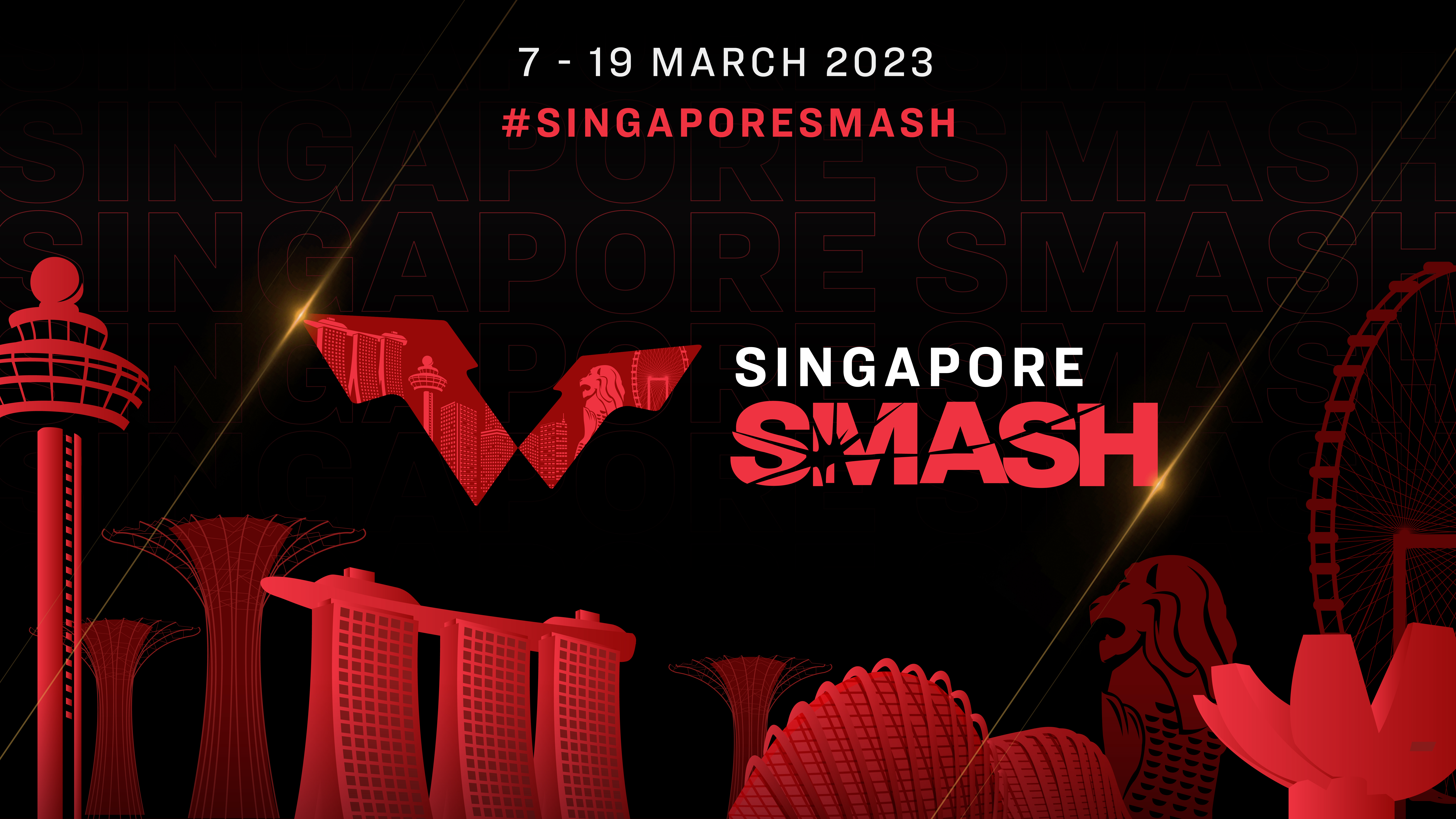 Worlds top paddlers to return & compete in Singapore Smash 2023!