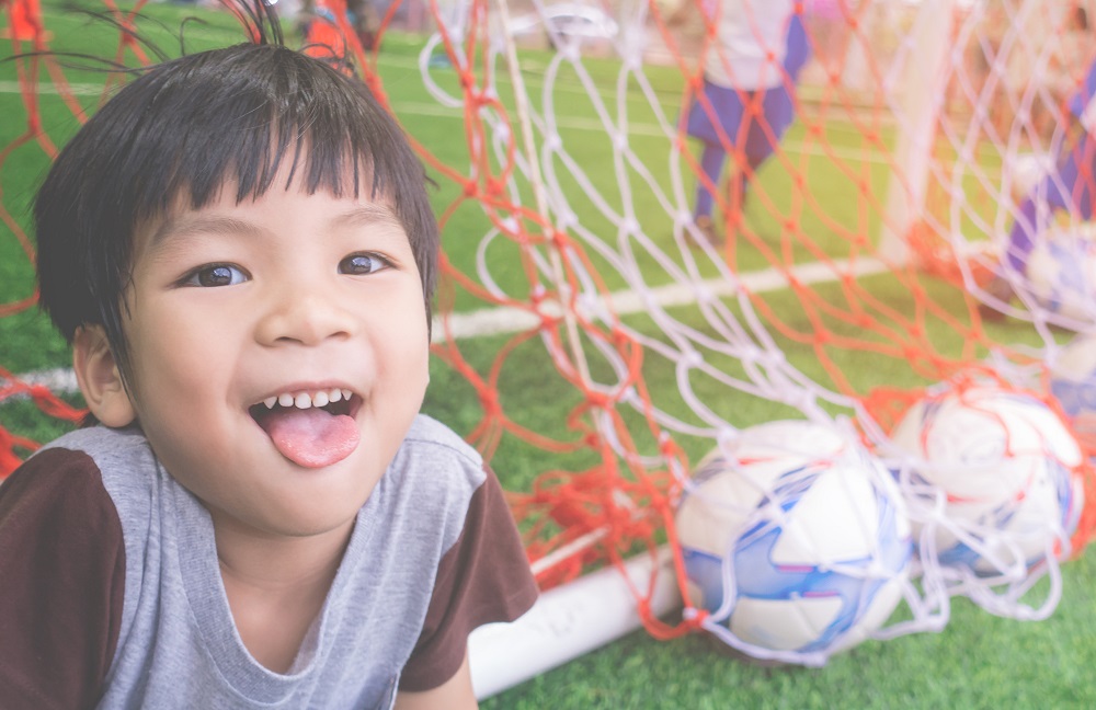 we can do our part for our athletic children