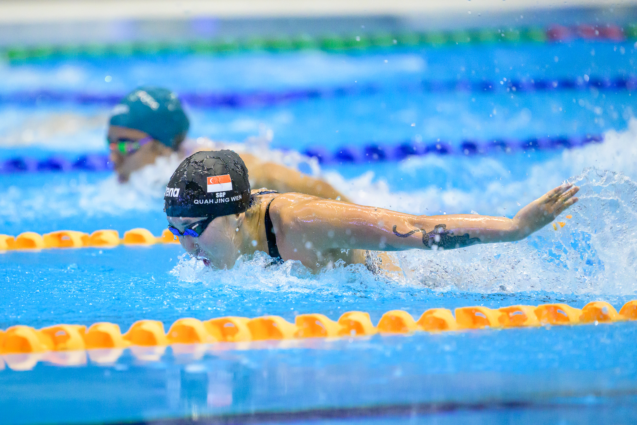 Cambodia 2023: Swimmers lift Team