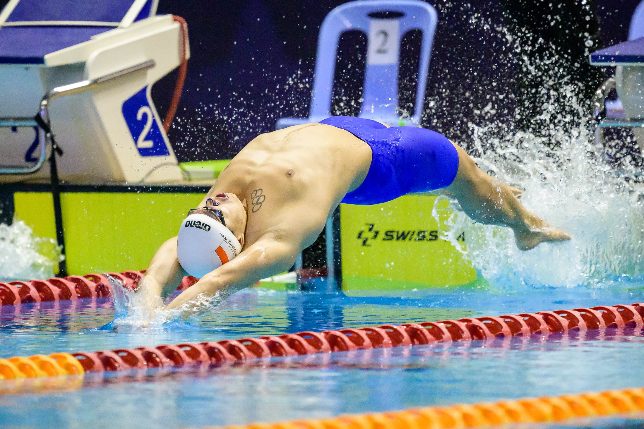 Cambodia 2023: Swimmers lift Team