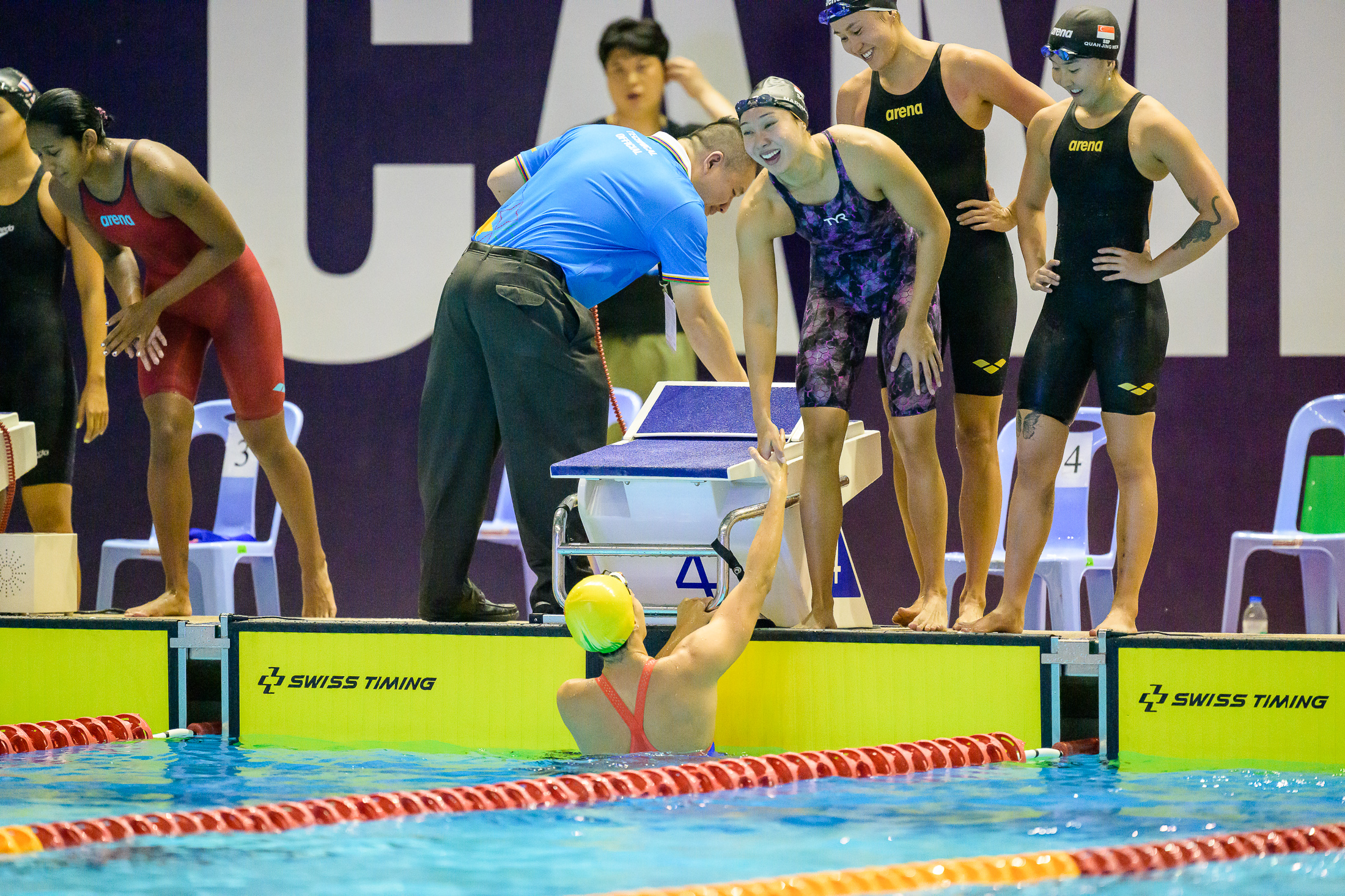 Cambodia 2023: Swimmers lift Team