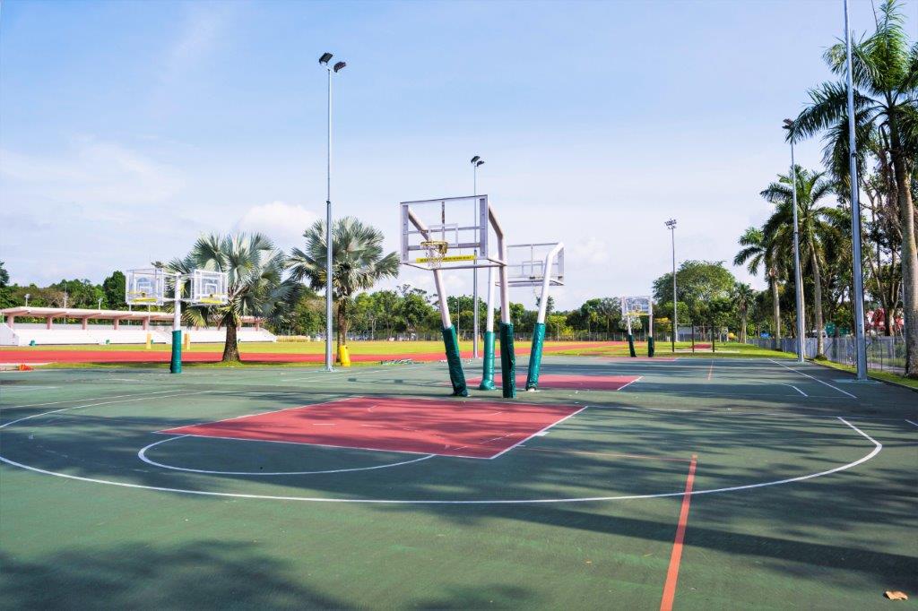 MOE (Evans) ActiveSG Sports Hall