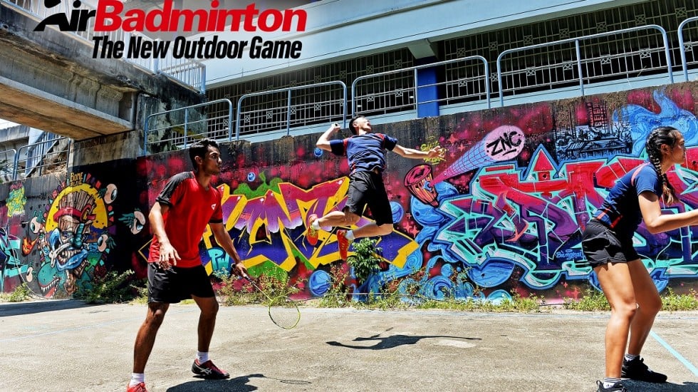 AirBadminton (Photo - BWF)