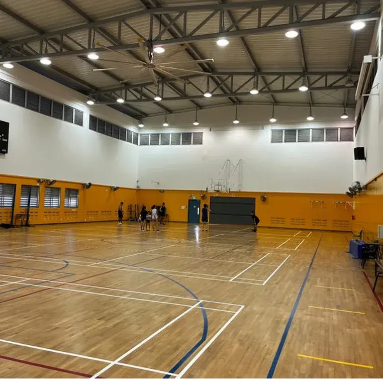 1. Anderson Secondary School Halll