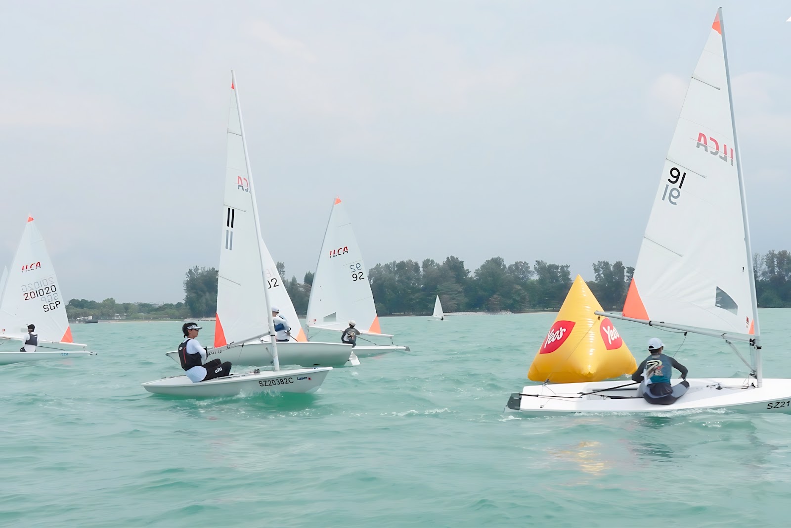 Asher-James Nair (Sail 11) from Anglo-Chinese School (Independent) (ACS (I)) secured 4th position