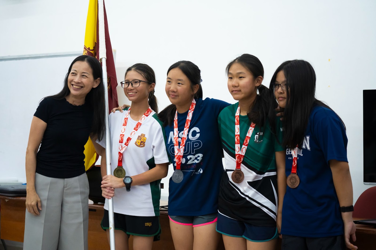 Congratulations to the C Division Girls winners!