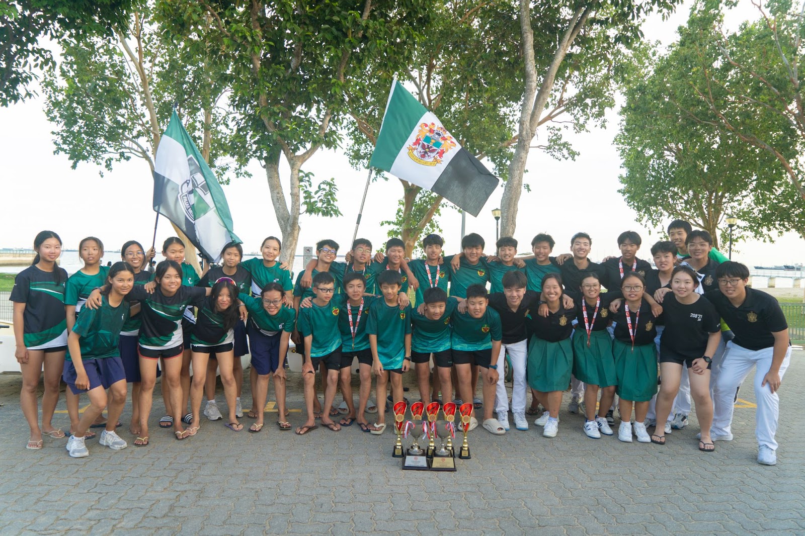 RGS and RI joined in the post-awards festivities