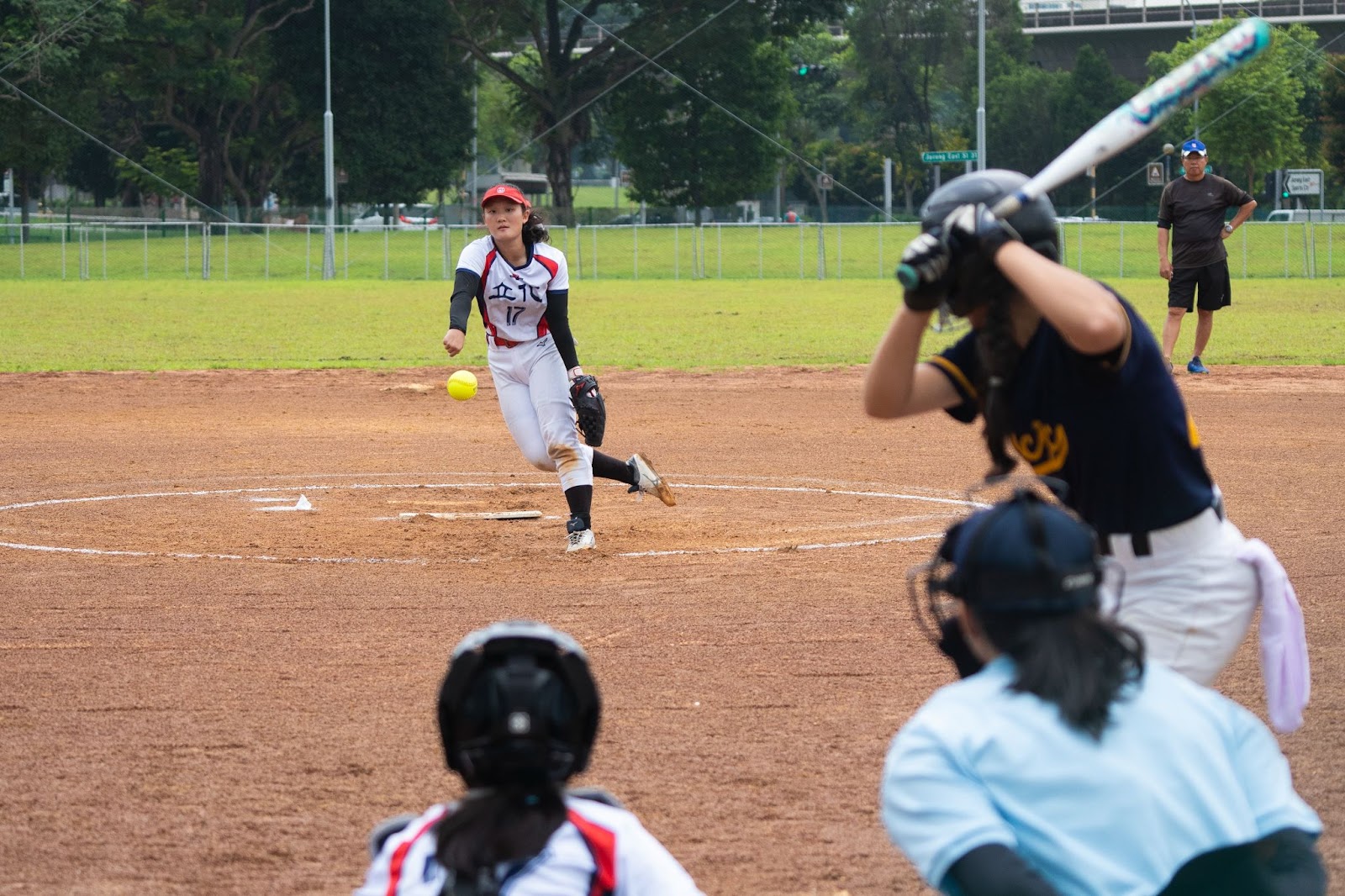 RVHS’ Verity pitched the ball