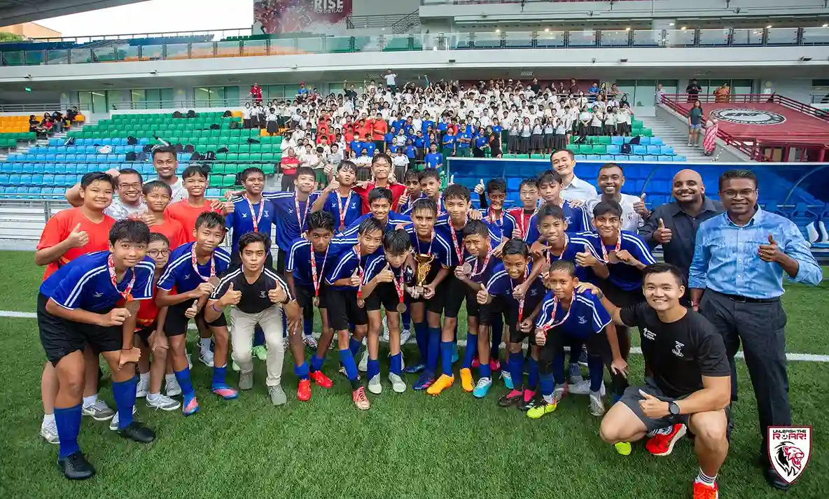 Sengkang Secondary: Cultivating Well-Rounded Footballers