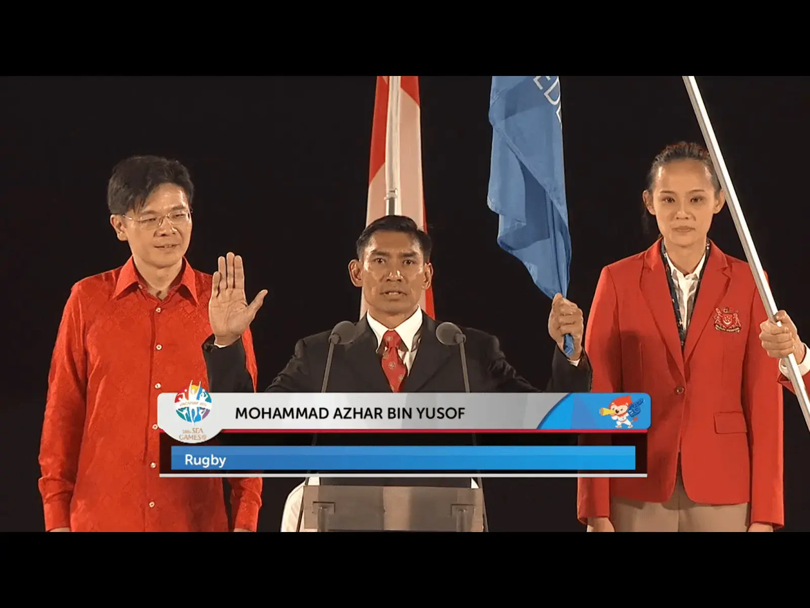 Azhar as Chef de Mission