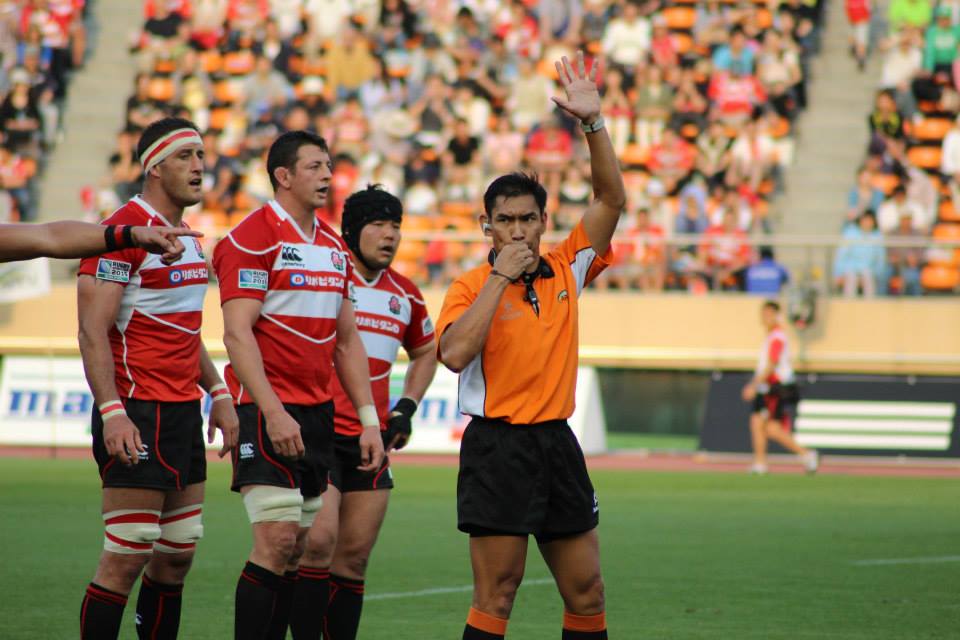Catching rugby fever