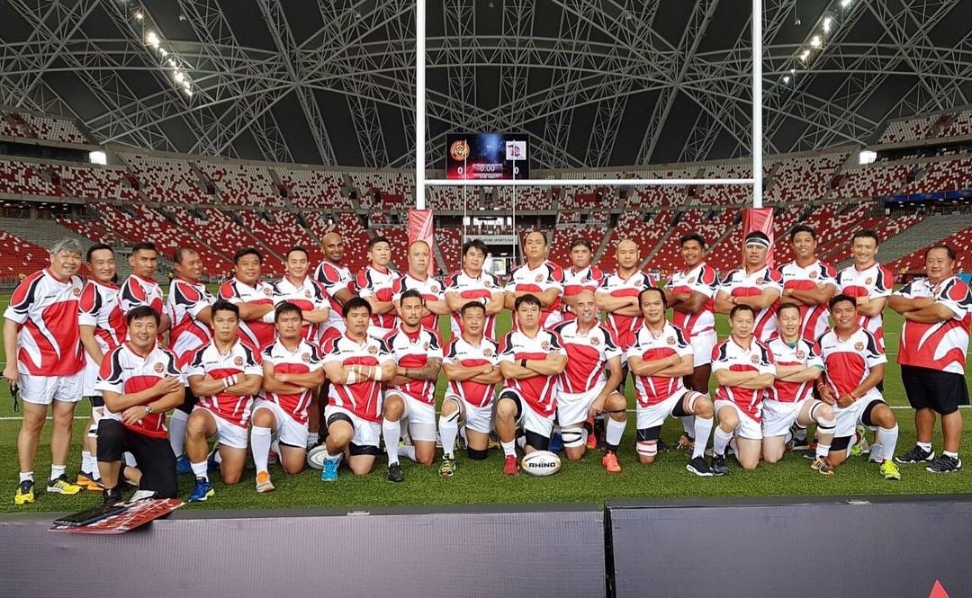 local Rugby Legends team