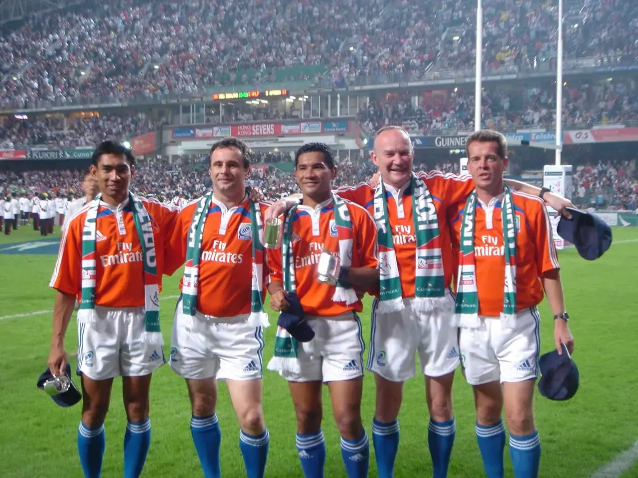 rugby career
