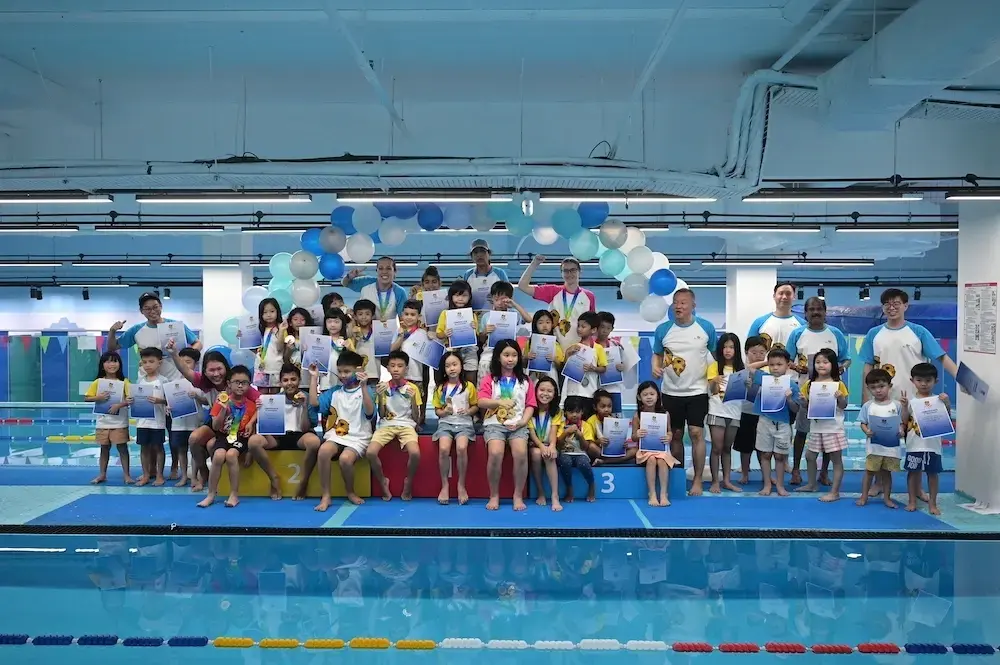 swimming