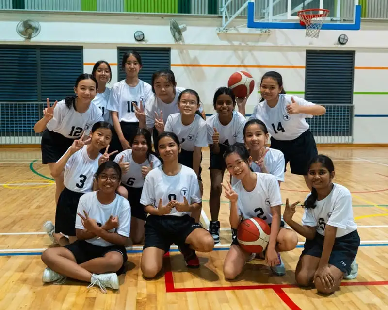 NSG 2024 Basketball: Senior Div Girls Tampines Primary School vs Frontier Primary School