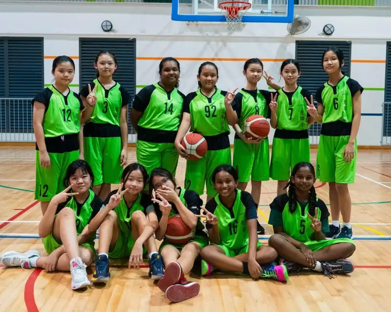 NSG 2024 Basketball: Senior Div Girls Tampines Primary School vs Frontier Primary School