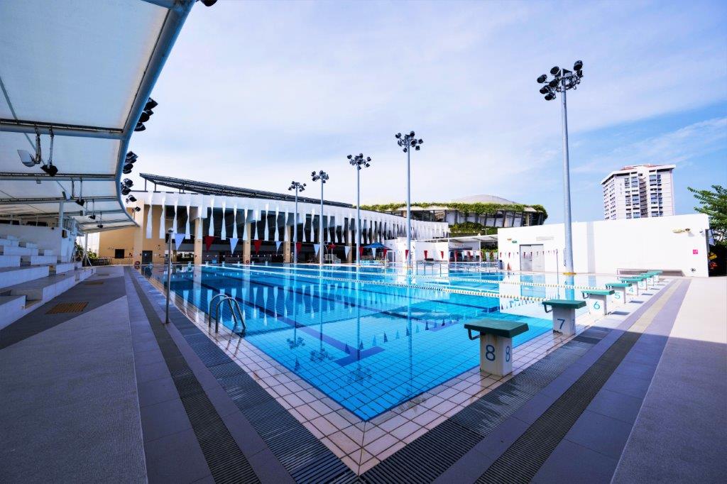 Heartbeat @ Bedok ActiveSG Pool
