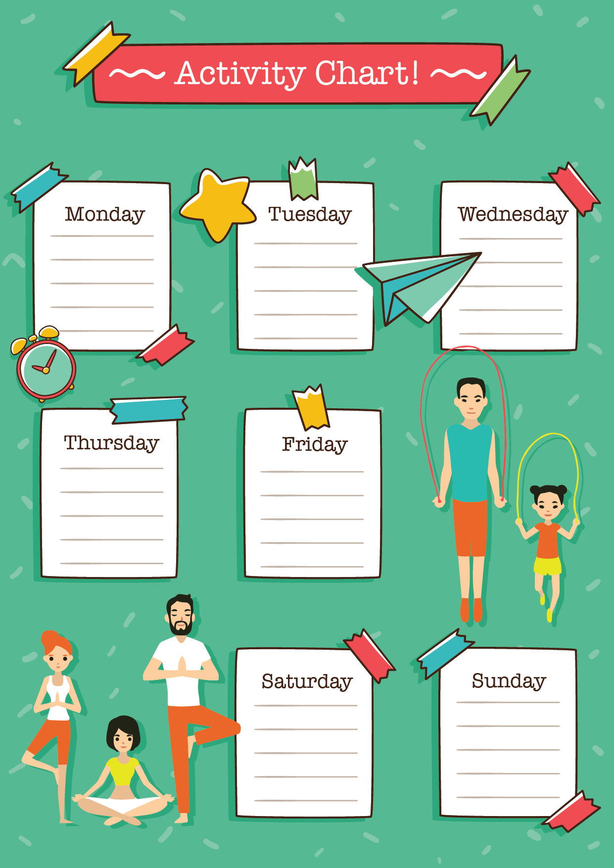 ActiveParents GetActive!atHome x Wk6 - A4 Family Chart d1b 180520-150ppi