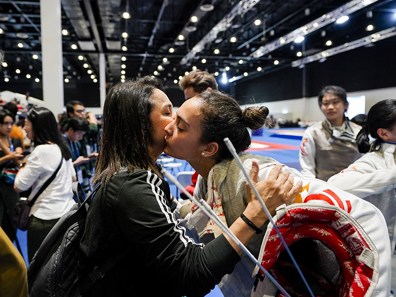 Fencing Uma n Amita SNOC-1