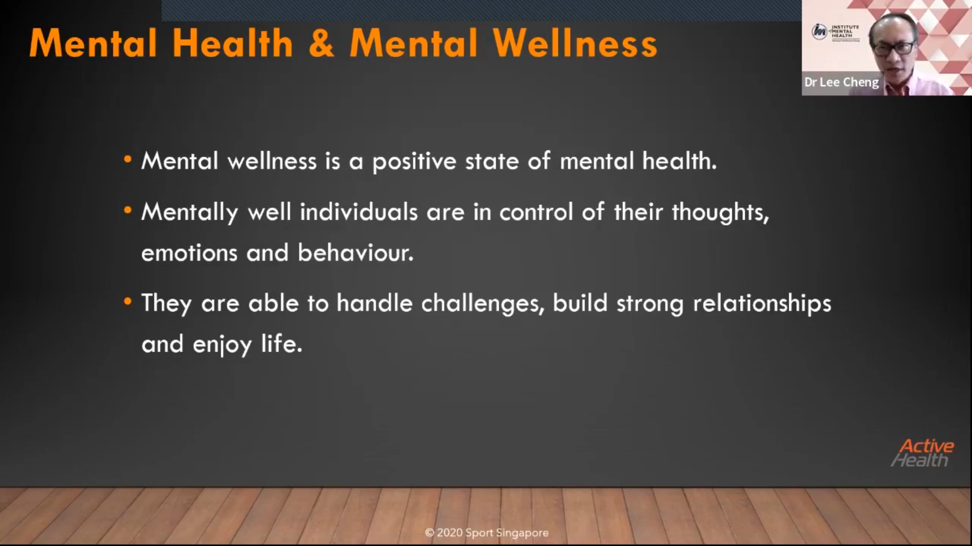MentalHealthandMentalWellness