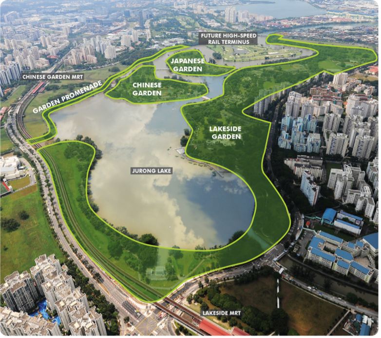 Jurong Lake Gardens