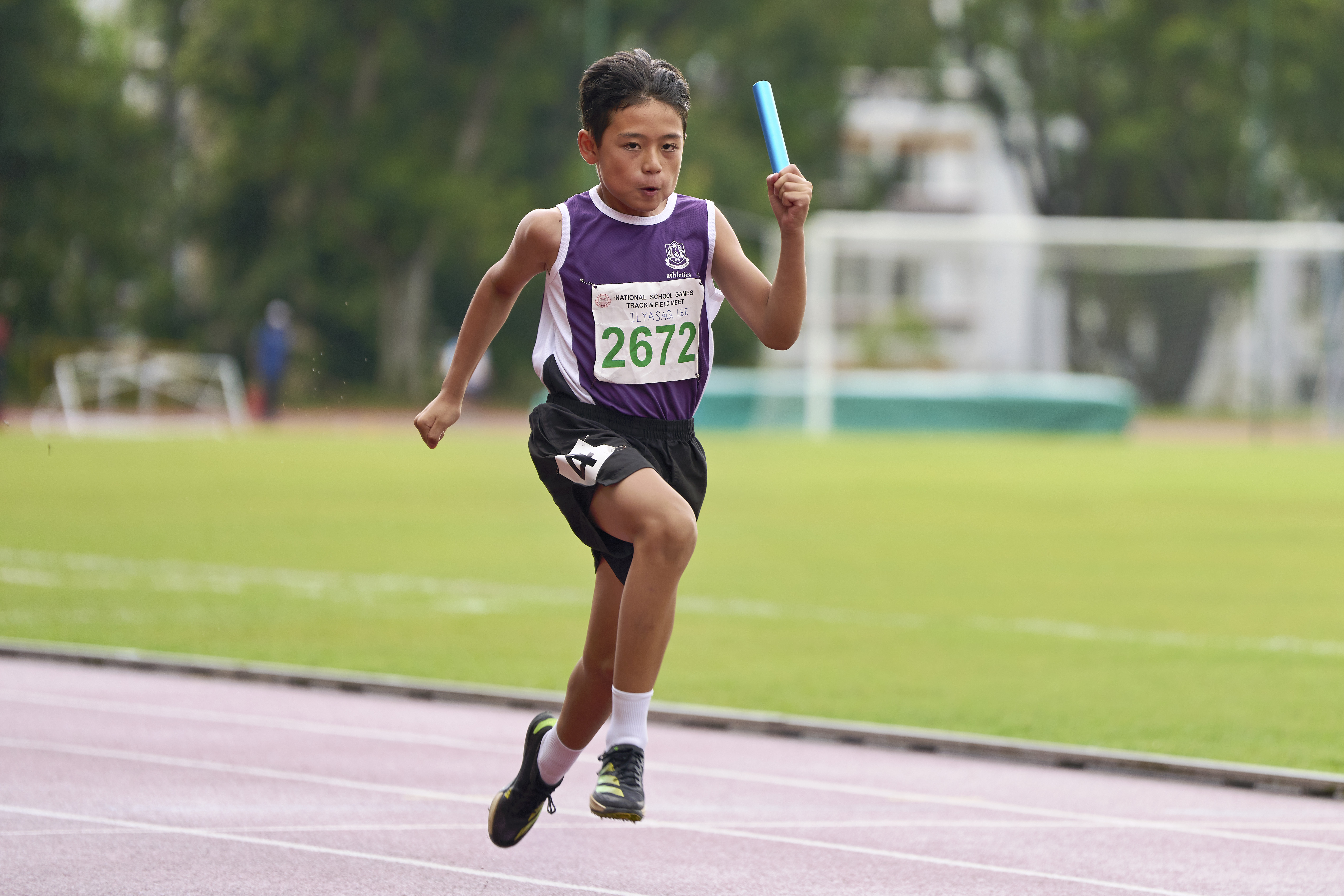 2023-05-16 Pri Sports T&F Championships Photo by Eric Koh, 4 X 50m Relay DSC00198