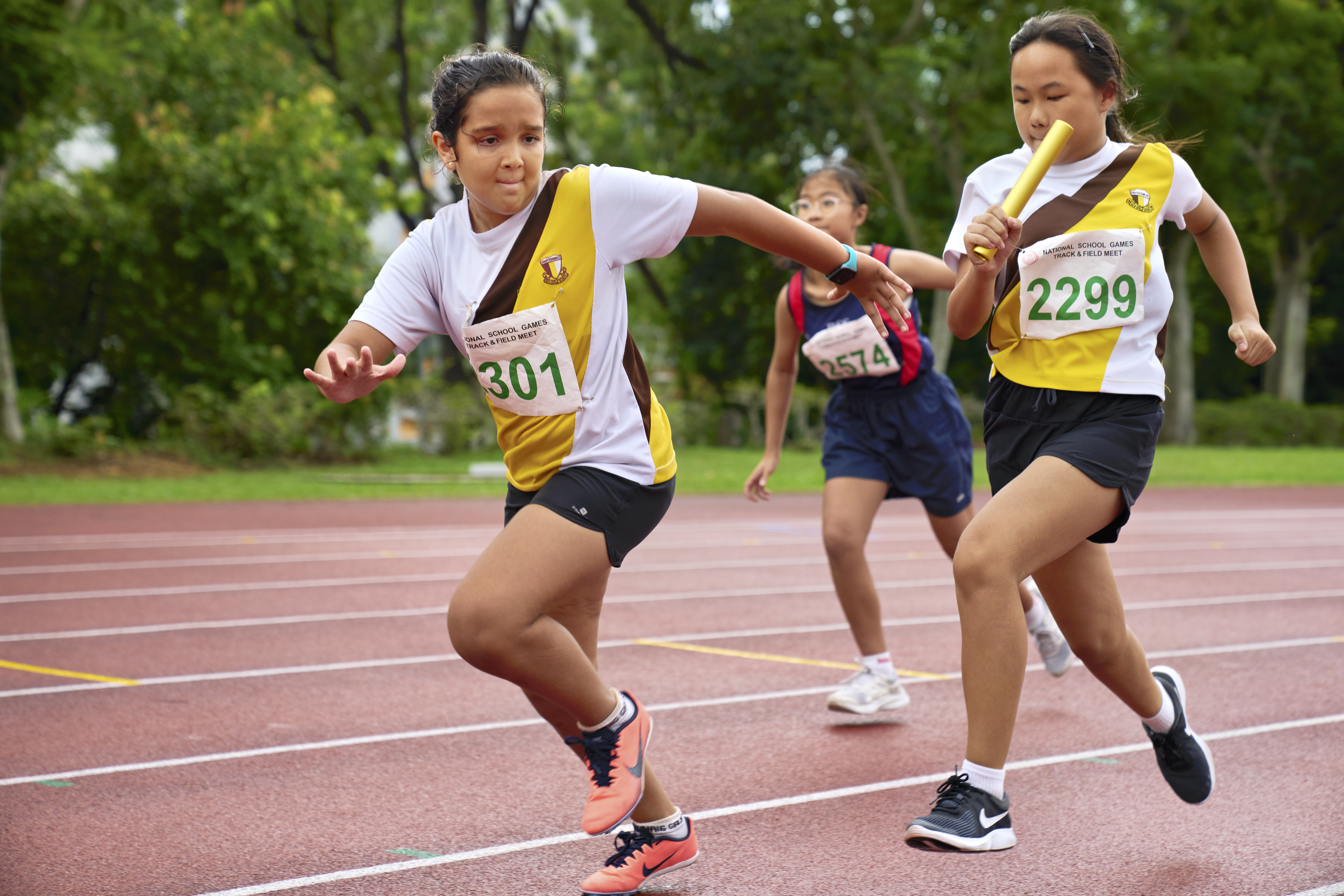 2023-05-16 Pri Sports T&F Championships Photo by Eric Koh, 4 X 50m Relay DSC00361