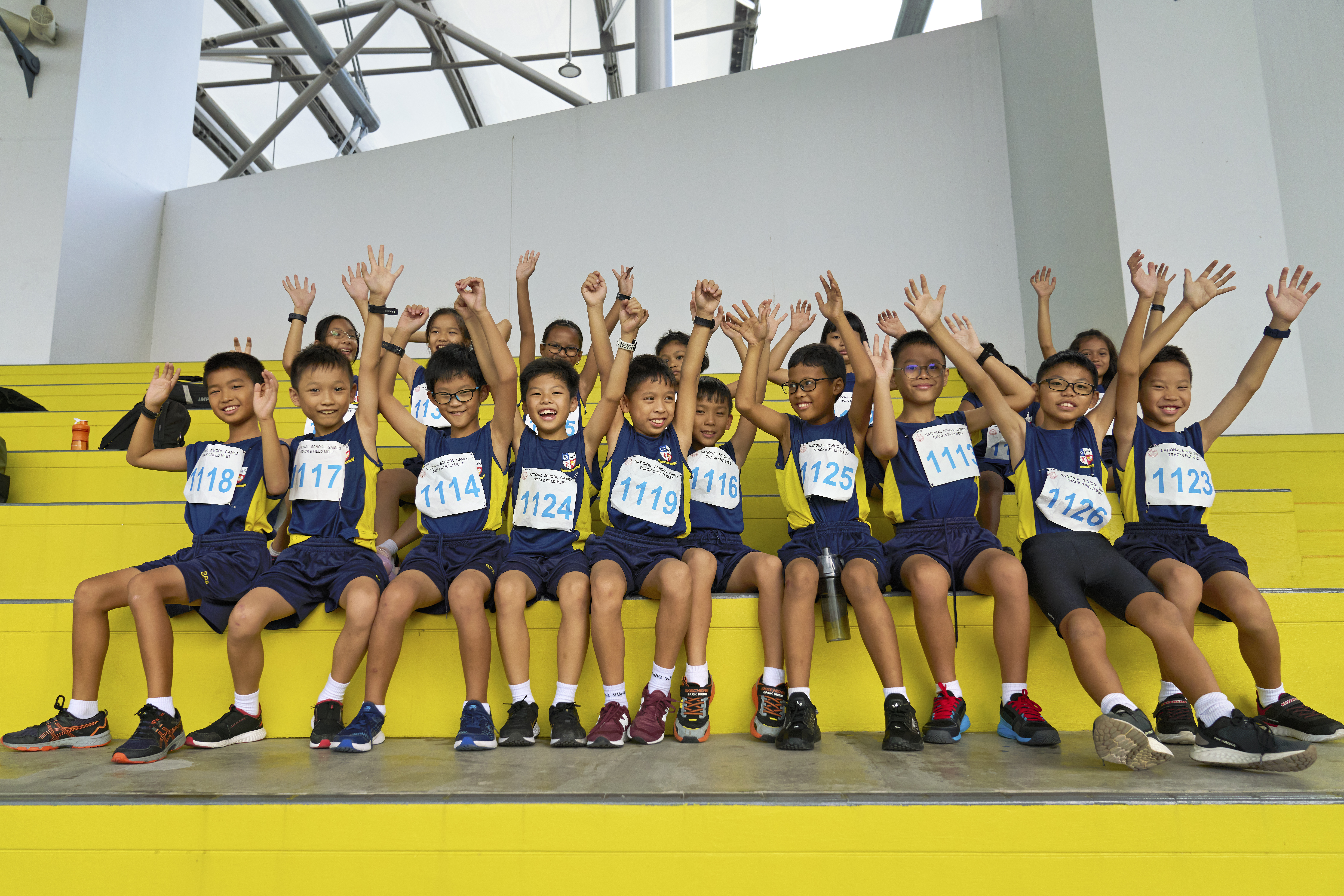 2023-05-16 Pri Sports T&F Championships Photo by Eric Koh, Bendemeer Pri School T&F Team DSC00066