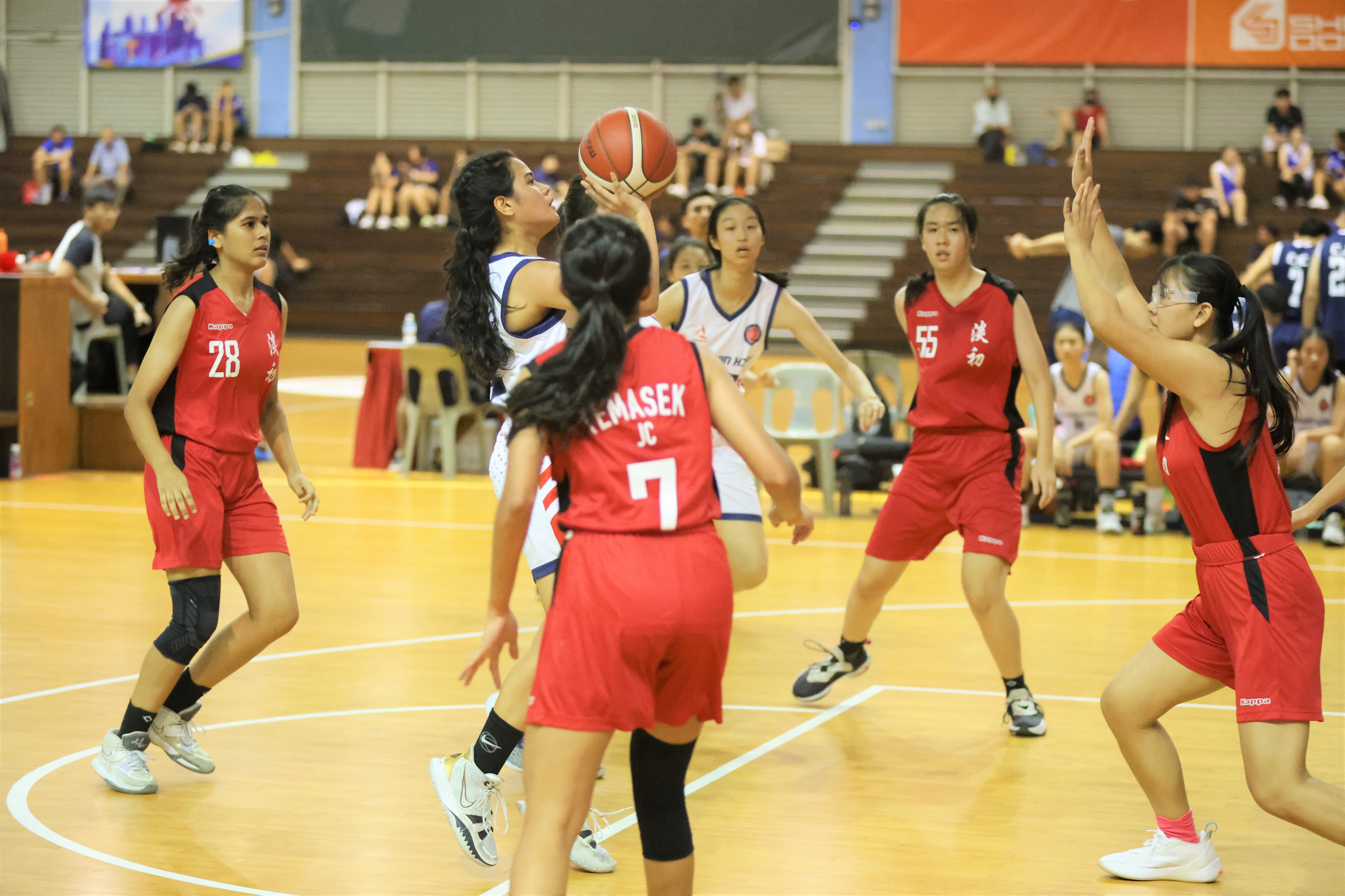 2023-04-28_NSG Basketball Div A Girls - DHS(White) vs TJC(Red)_Photo by Anbumani (9)