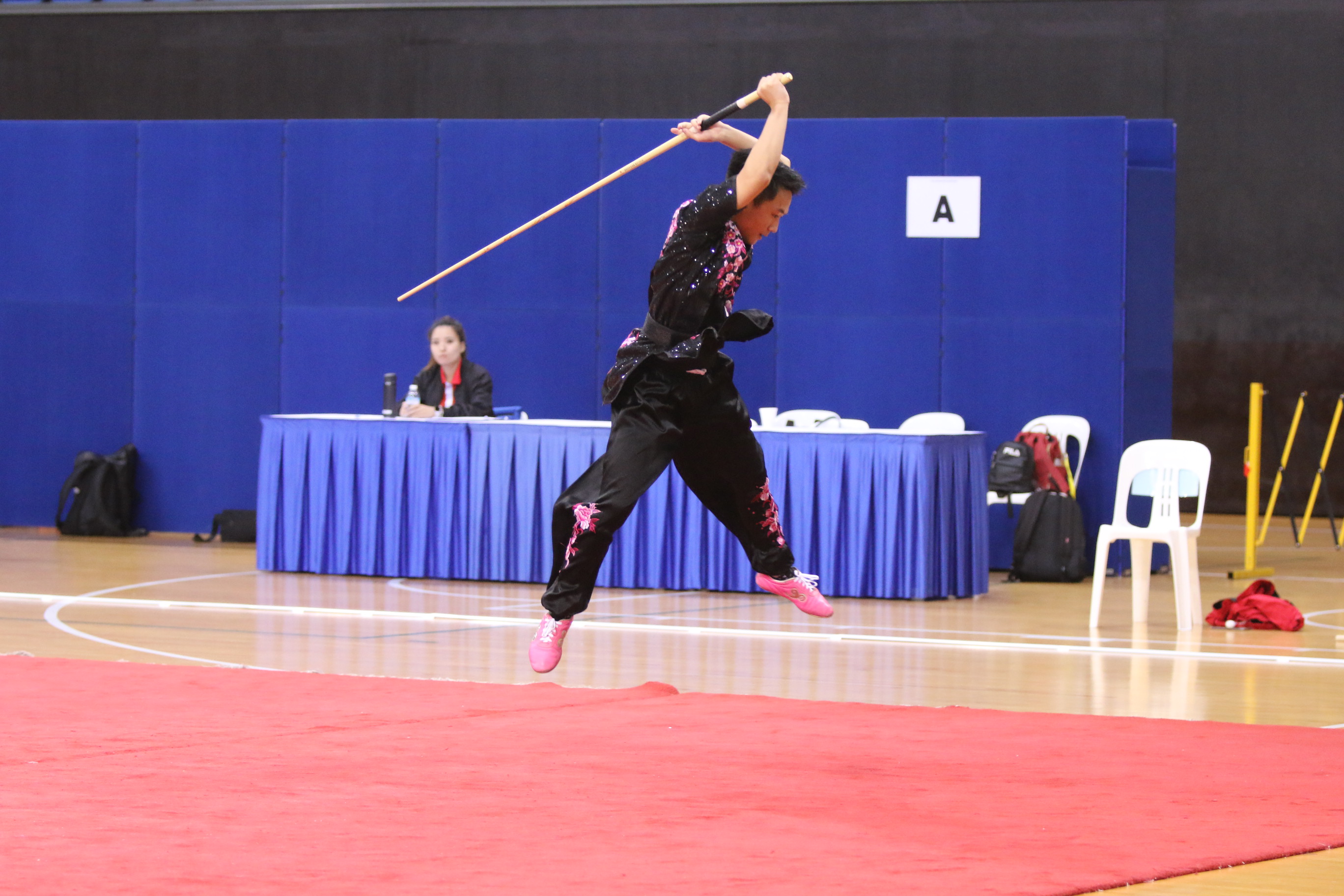 2023-04-20_NSG Wushu Boys Div A Cudgel_Photo by Anbumani (7)_TAN CHEE WEE ZAVIER(TMJC)