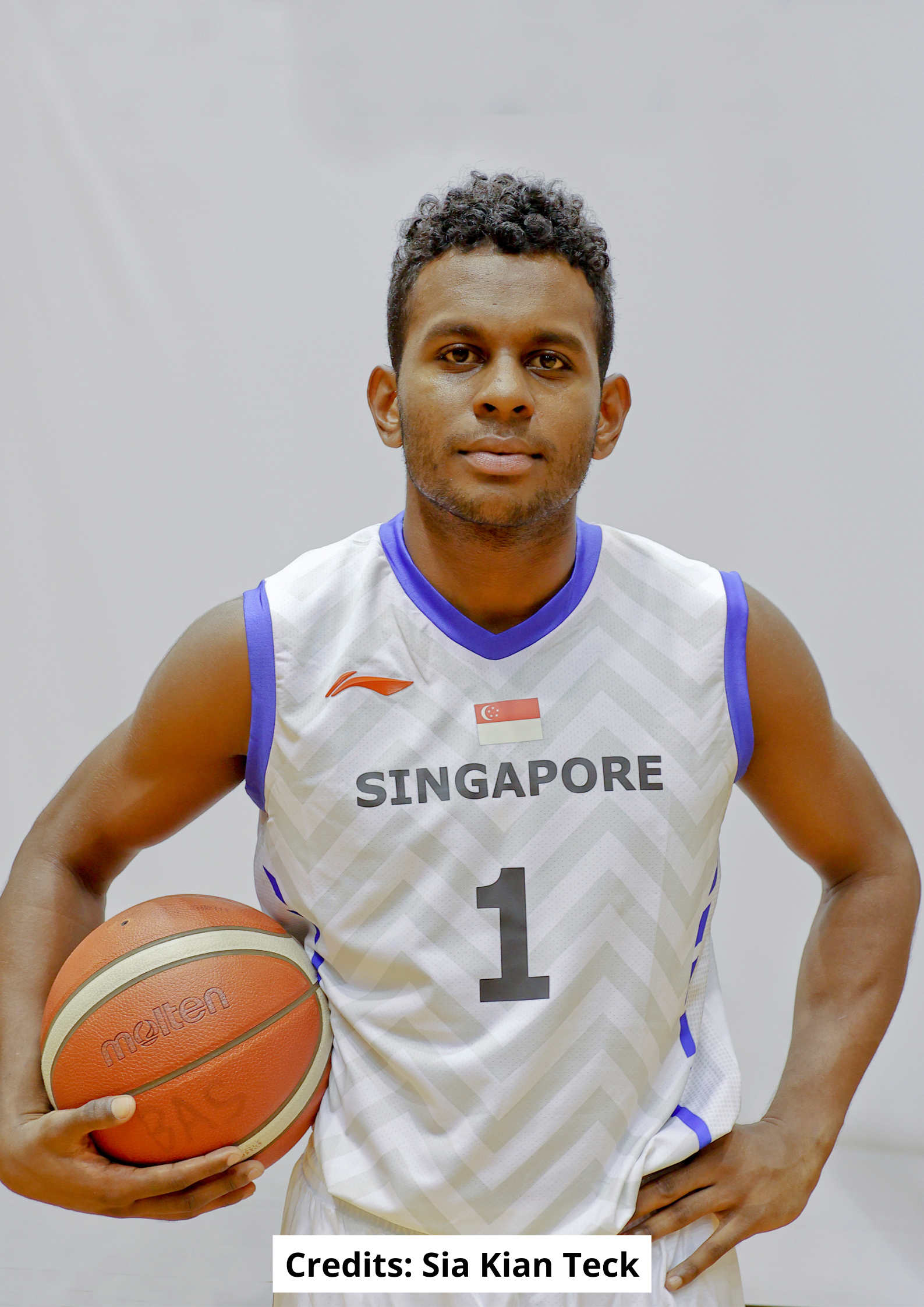 Navin Farley Crump | Athlete | Team Singapore