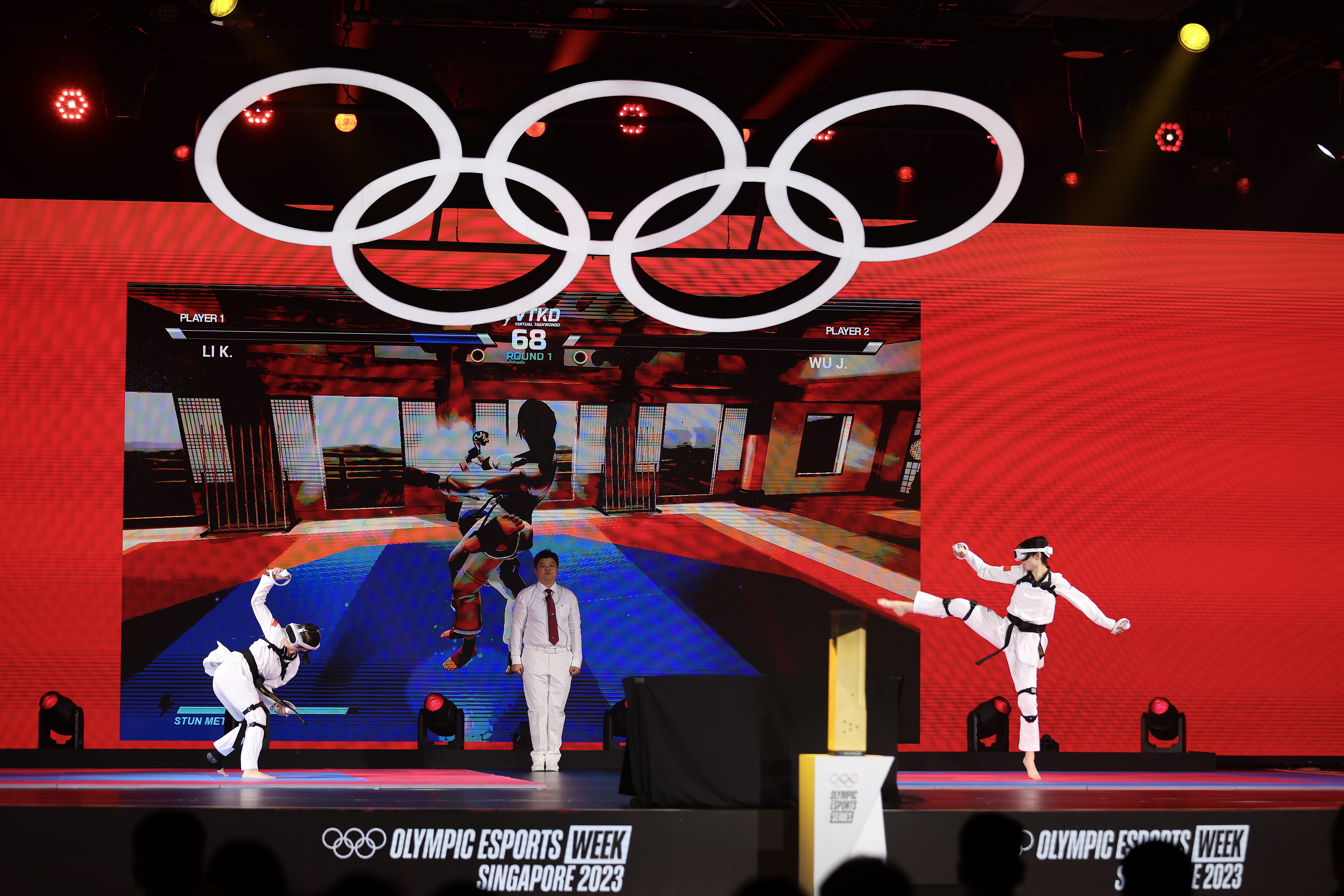 Olympic Esports Week Taekwondo Event 02