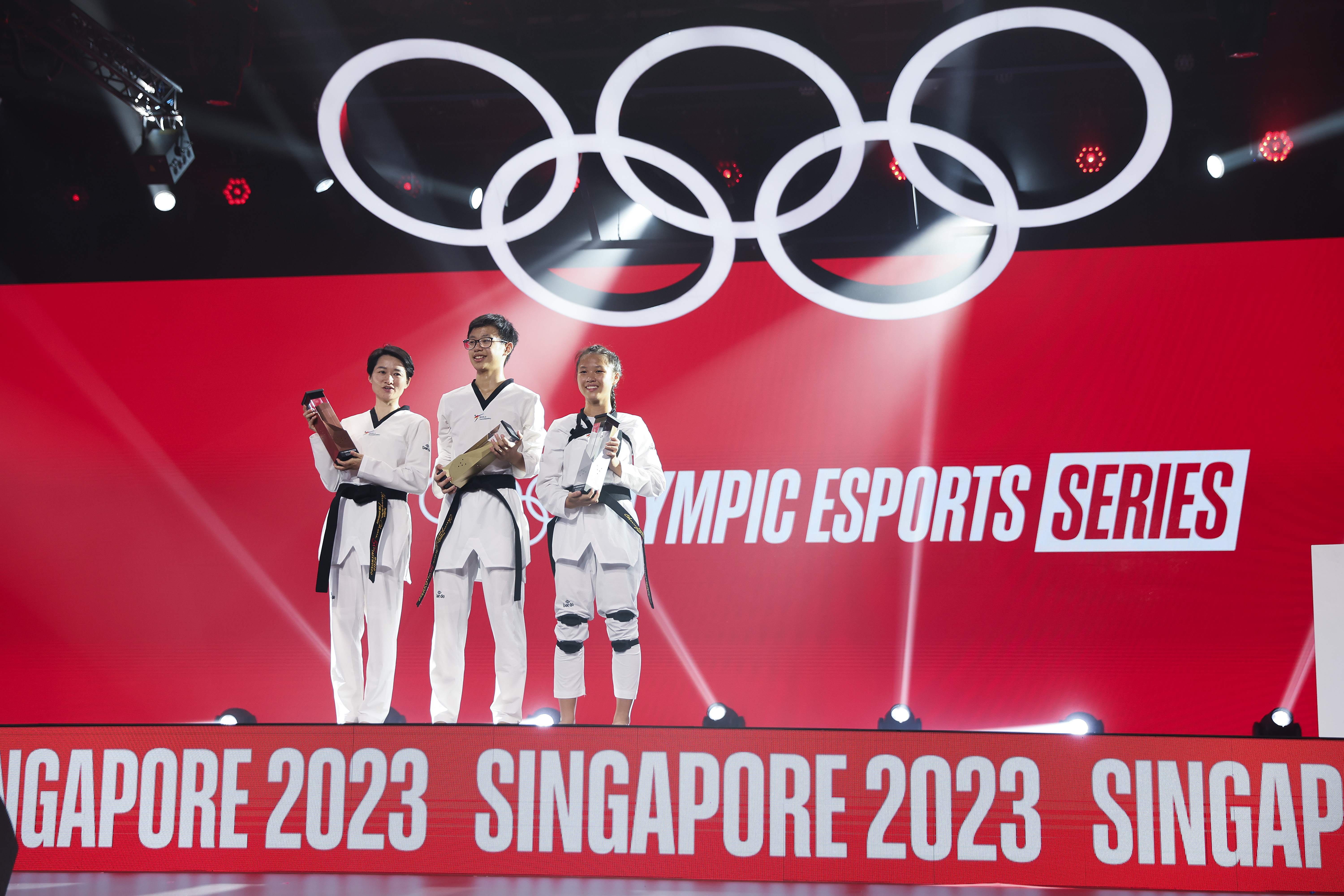 Olympic Esports Week Taekwondo Event 08