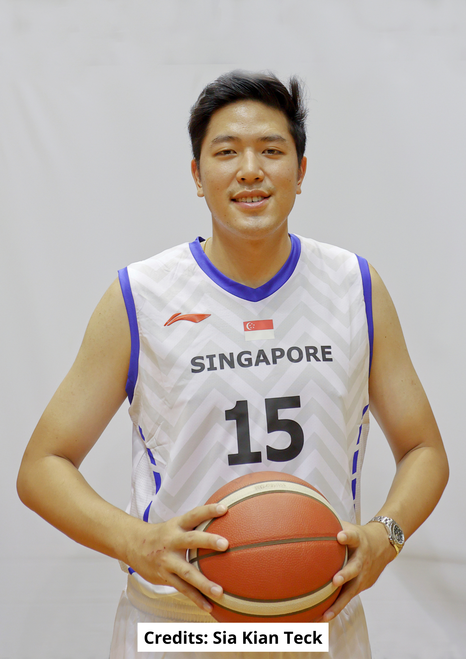 Low Wenqiang Russel | Athlete | Team Singapore