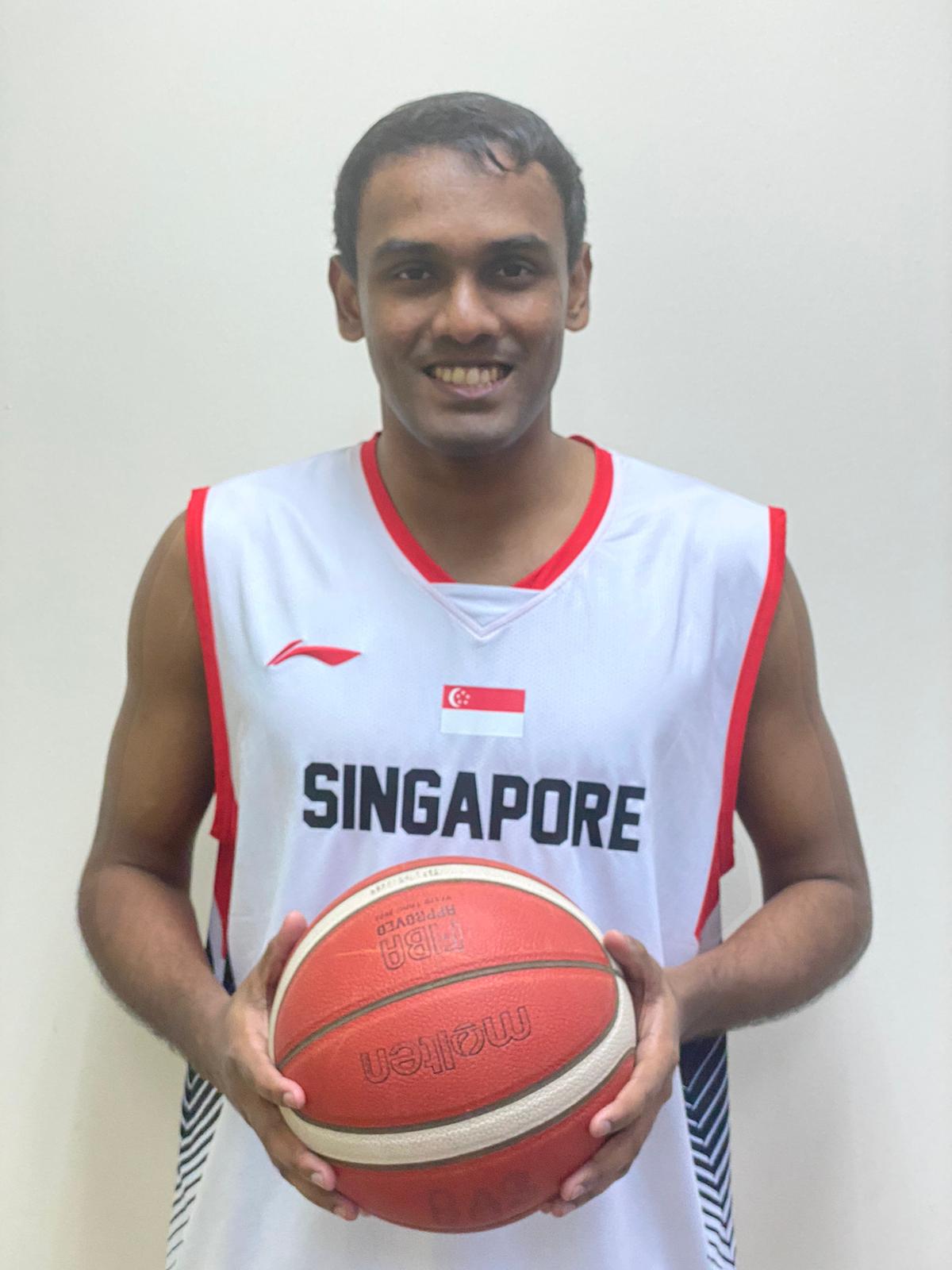 Rengajaran Vignesh | Athlete | Team Singapore