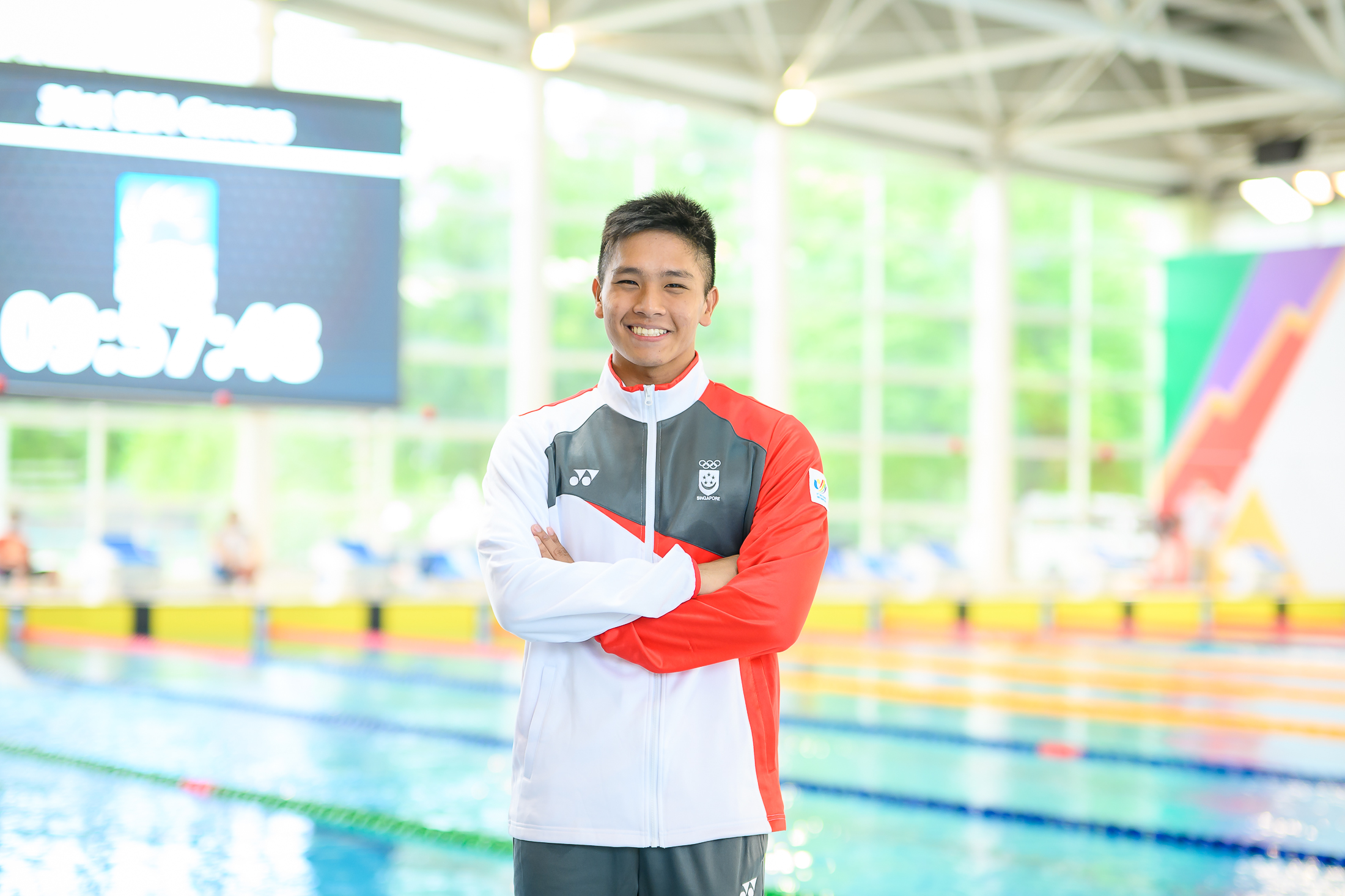 Chew Ming En Lucas | Athlete | Team Singapore
