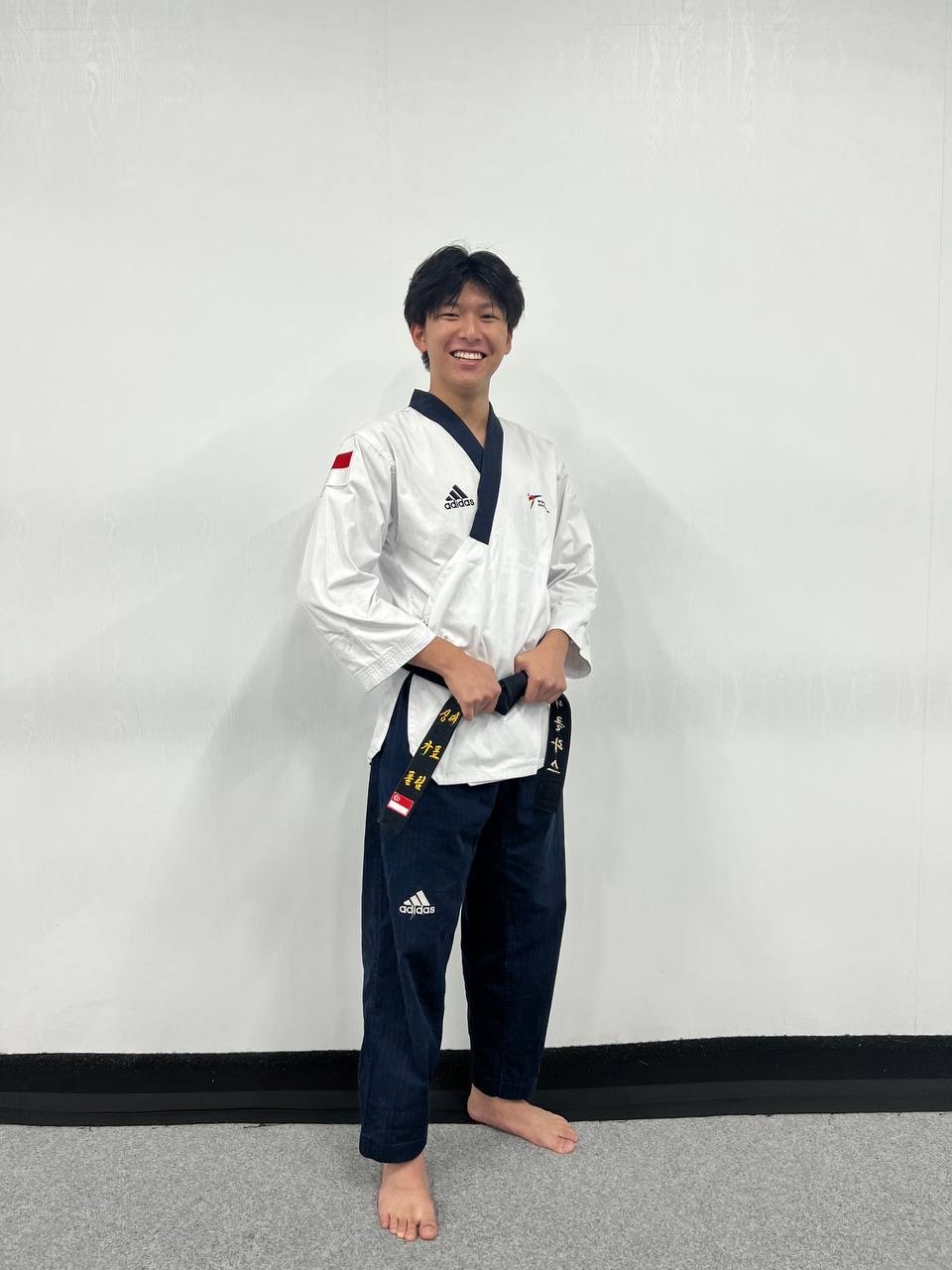 Khaw Hoong Keat Nicholas Adam | Athlete | Team Singapore