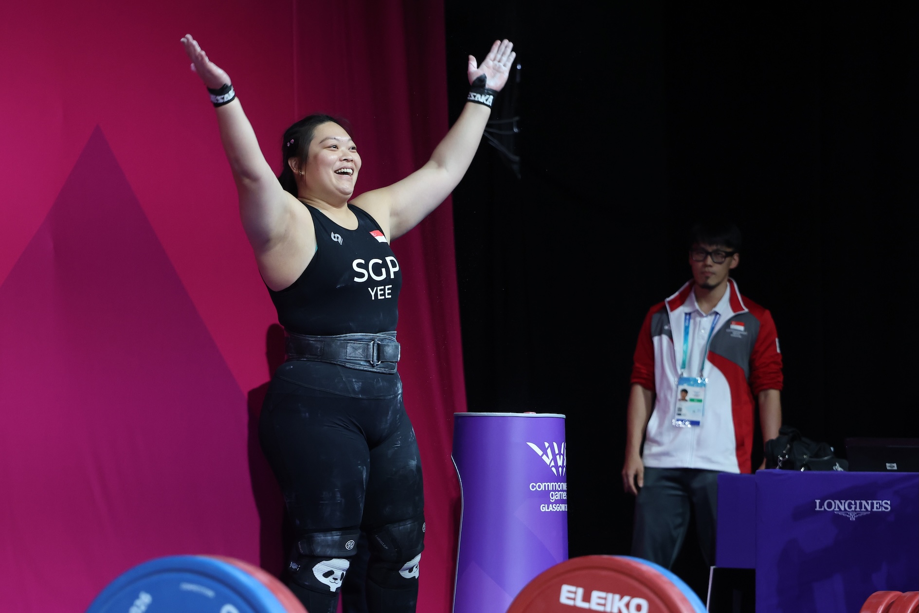20260730_Weightlifting_Commonwealth Games Singapore_Lim Weixiang-37