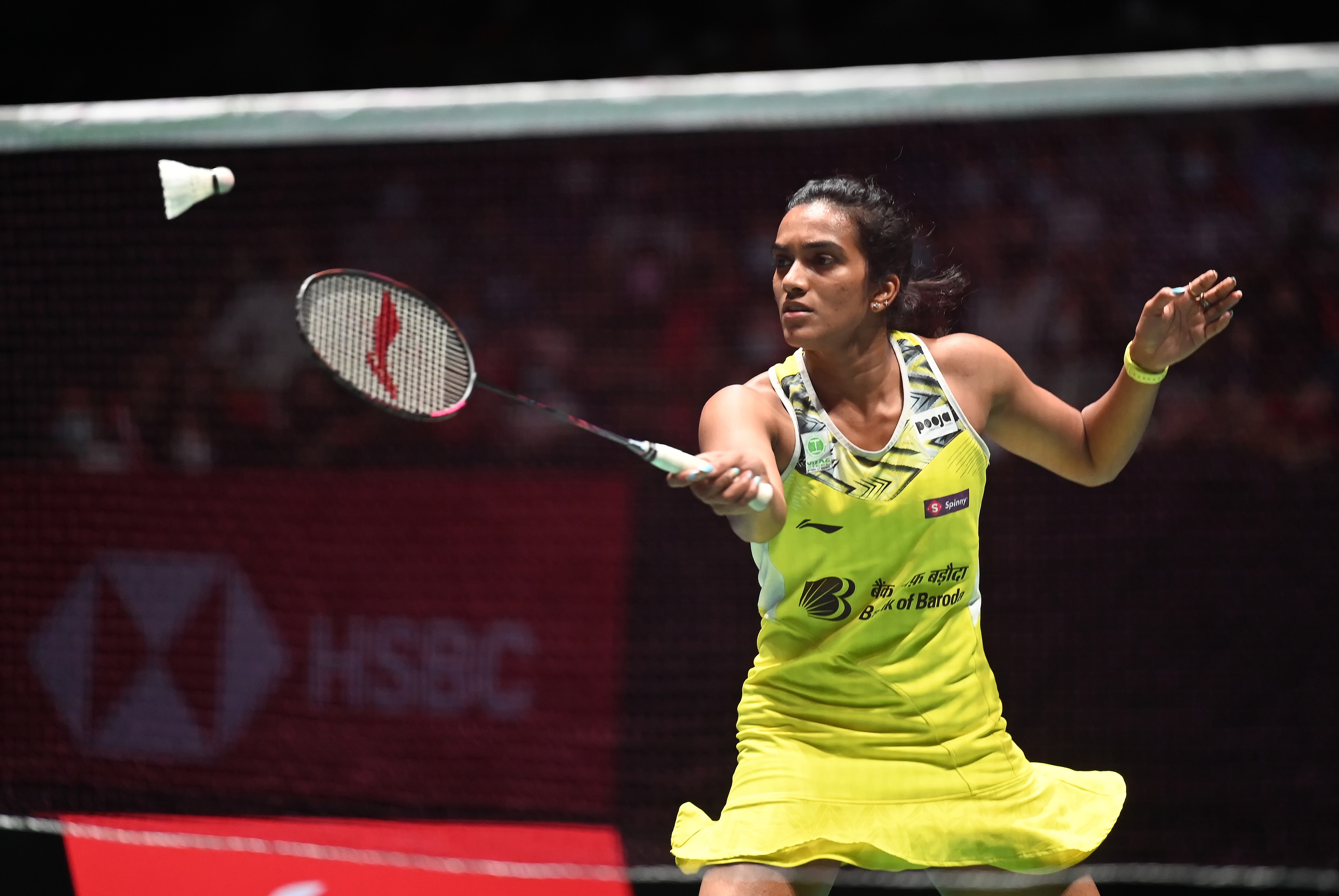 Womens Singles defending champion - PV Sindhu (IND)
