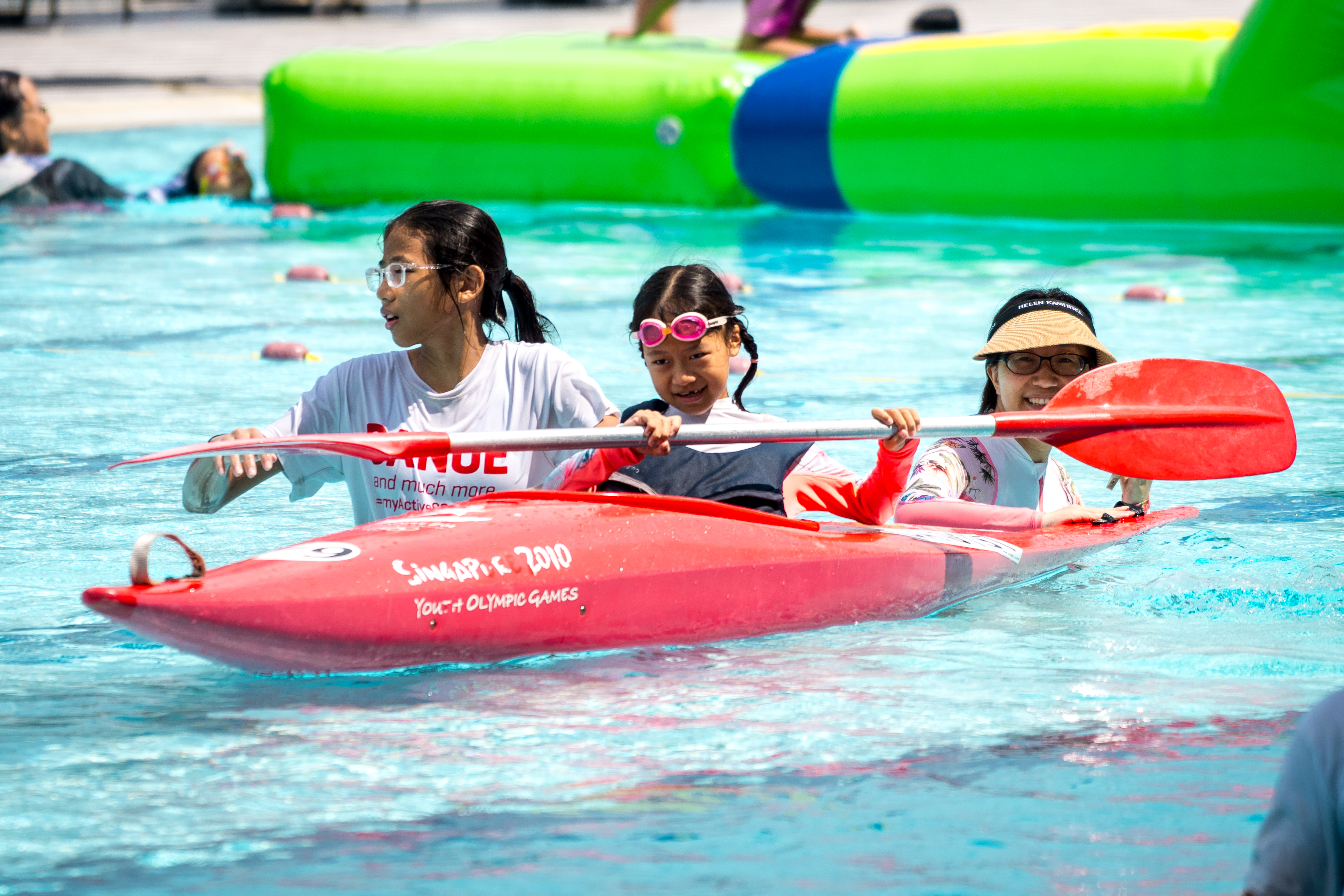 Sport Festivals - Jurong West Swimming Complex