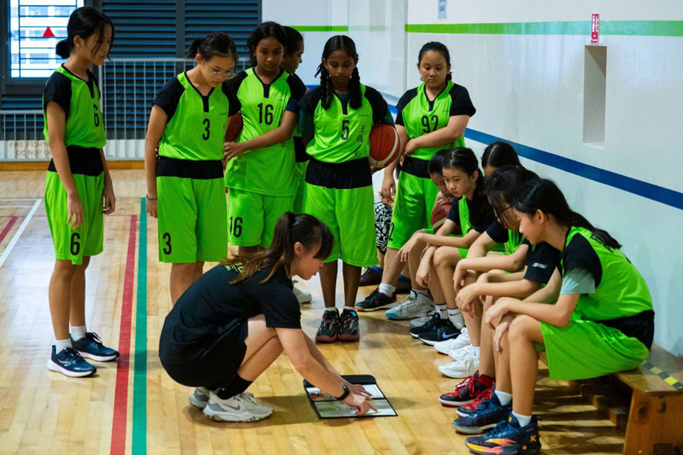 NSG 2024 Basketball: Senior Div Girls Tampines Primary School vs Frontier Primary School